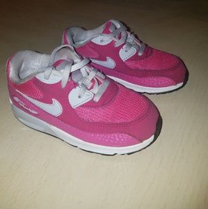 Kids 9c Nike air max pink